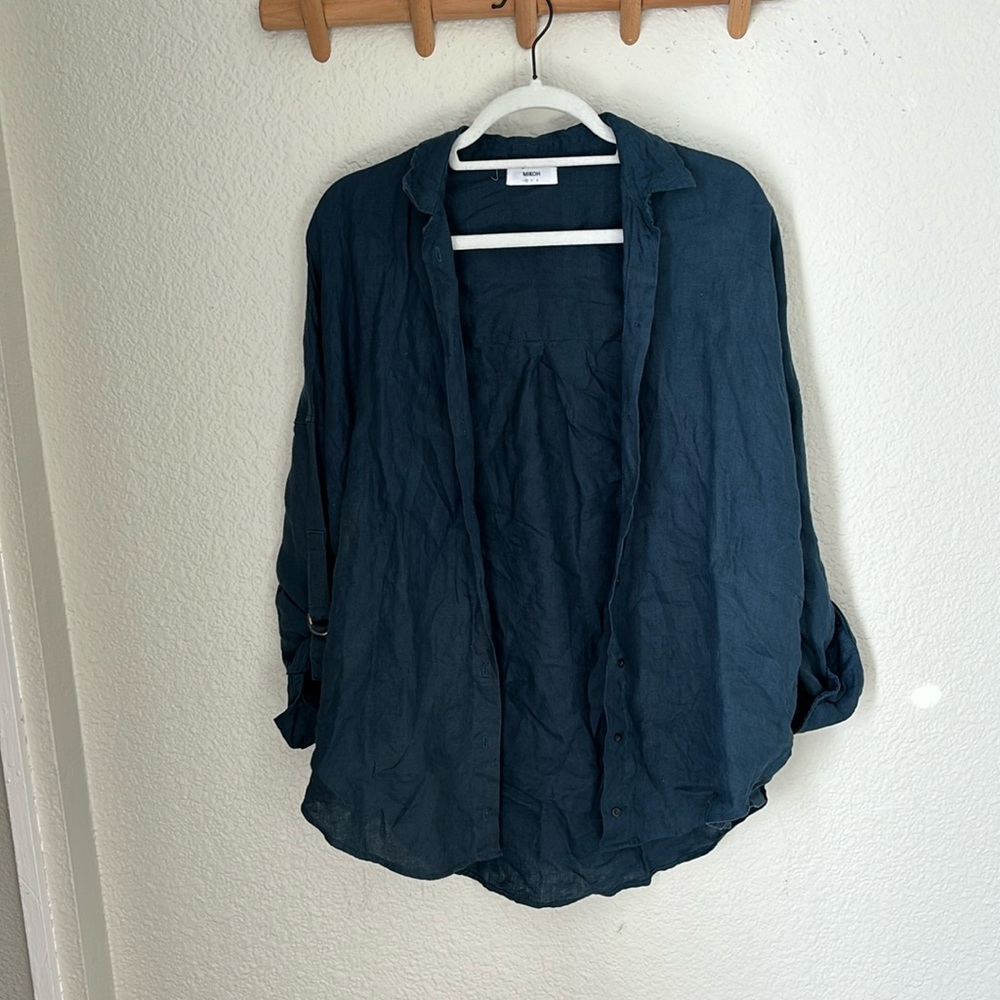MIKOH linen top
